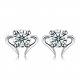 Women diamond cubic zirconia earrings earrings classic fashion