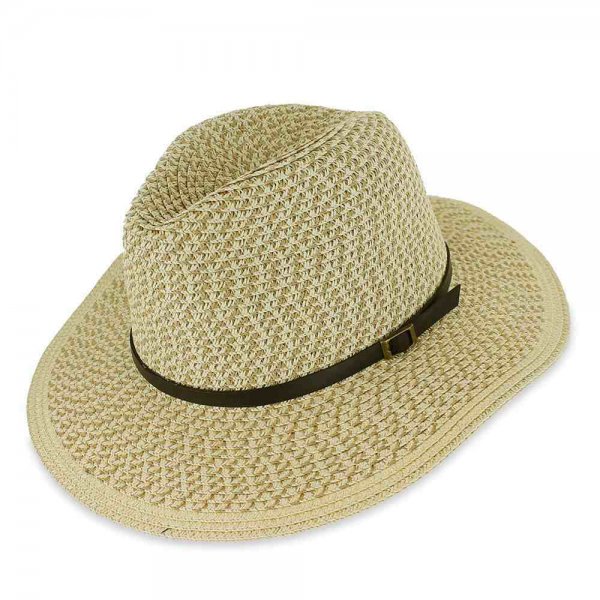 Paper Straw Safari Hat