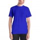 Cobalt blue solid coordination Women's Fashion Dress casual T-shirt