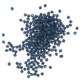 Crystal beads dark blue double-cone