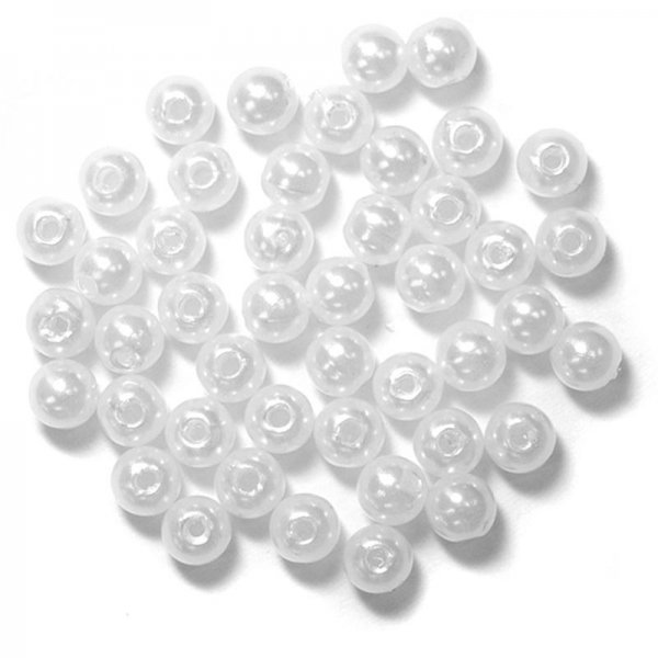 Pearl beads 5 mm 7 g