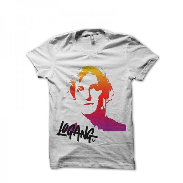 Logan Paul white T-shirt