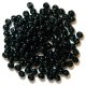 Black pearl beads 3 mm 7 g