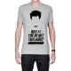 One of the principles, we do not talk about Fight Club gray T-shirt