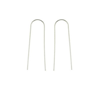 Female cross-body fashion jewelry earrings metal alloy, daily