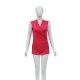 Women sexy fashion vest casual vest top sleeveless shirt red T-shirt