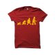 Big Bang Theory Sheldon T-shirt Robot Darwin