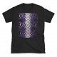 Chameleon python snake skin pattern printed T-shirt animal cheetahs