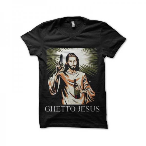 He Ghetto Mafia T-shirt