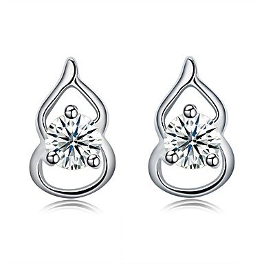 Female classic fashion cubic zirconia earrings earrings