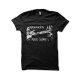 Black gang life T-shirt