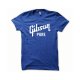 Gibson pure white blue T-shirt