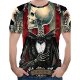 Men daily wear T-shirt, 3D round neck, short sleeves