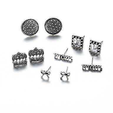 Women casual retro earrings, fashion jewelry