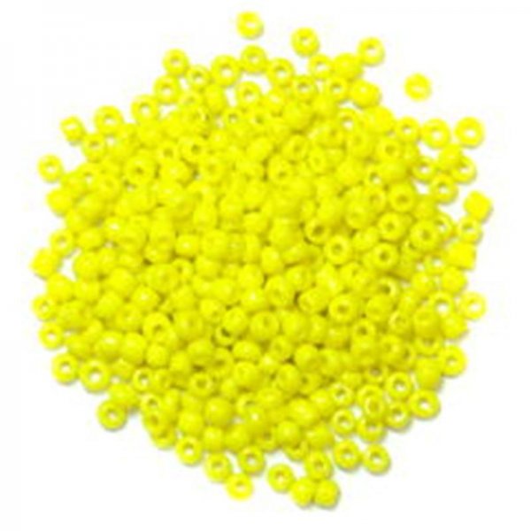 Yellow beads