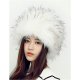 Women fashion jewelry acrylic soft hat classic style