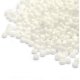 Unlimited beads opaque white beads of 2.5 mm 50 g x3mm