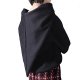 Women loose sweatshirt Hodded T-shirt long-sleeved fleece pullover shirt shirt