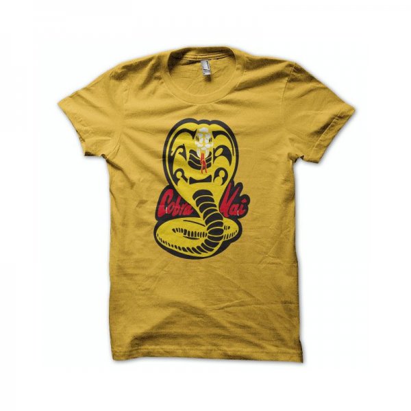 Cobra Boy Kid Yellow T-Shirt