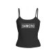 Anarchy samcro ringing girls vest T-shirt