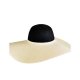 Female basic cute straw sun hat