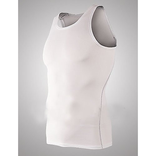 Active men sports vest, solid color