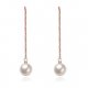 Female earrings chandelier female fashion alloy sterling silver earrings jewelry alloy