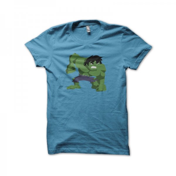 Hluk Avengers blue T-shirt