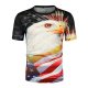 Men daily clothing, T-shirts, animal round neck, short sleeves