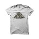 A pile of money dollar white T-shirt