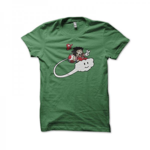 Imitate Green Dragon Ball T-shirt