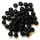 Black pearl beads 5 mm 7 g