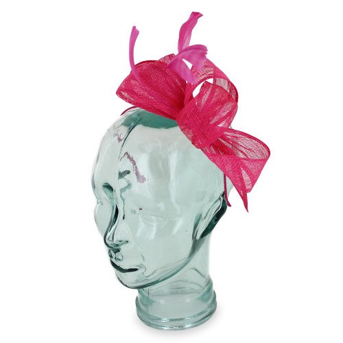 Sinamay Bow Fascinator