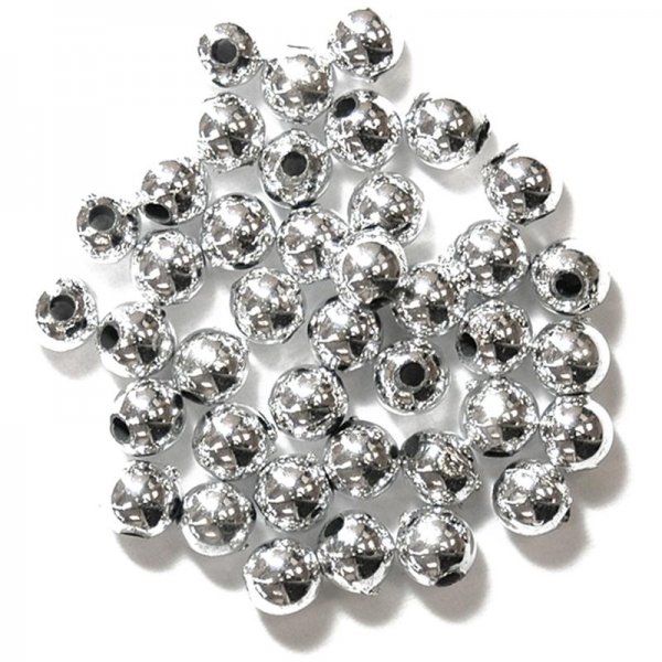 Silver Pearl bead 5 mm 7 g