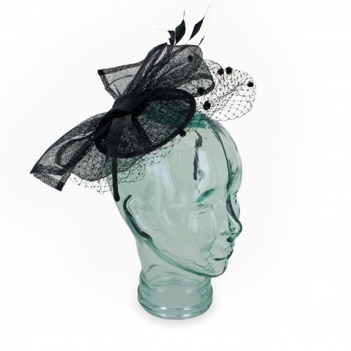 Sinamay Fascinator