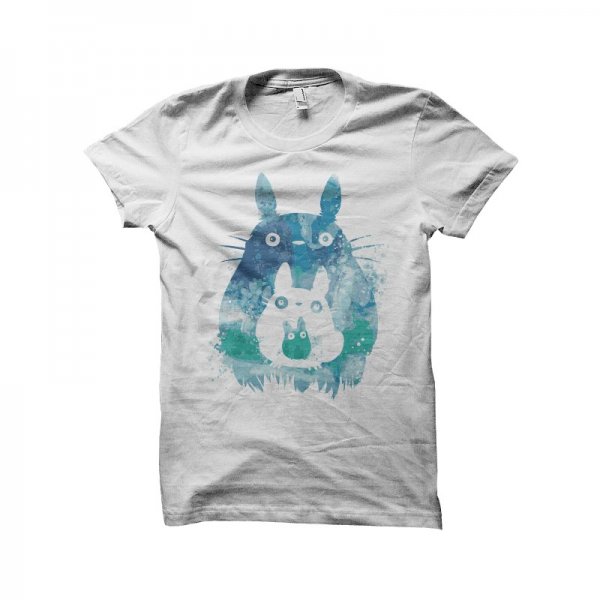 Watercolor T-shirt Chinchilla