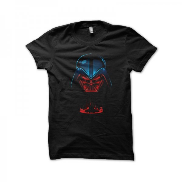 Dark Warrior T-shirt black side Kac