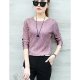 Woman chic T-shirt, solid color