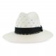 "Dayton" Shantung Straw Safari Hat