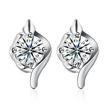 Women diamond cubic zirconia earrings earrings classic fashion