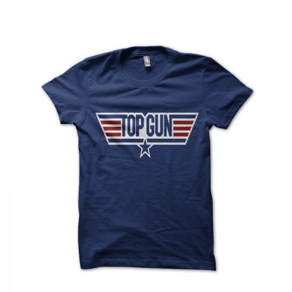 Dark blue T-shirt Top Gun T-shirt 1