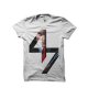 Code killer white T-shirt 47