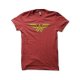 Wonder Woman regressed red T-shirt