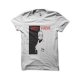 Simpson Scarface imitation white T-shirt