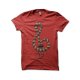 Snake red T-shirt