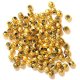 Gold pearl beads 3 mm 7 g