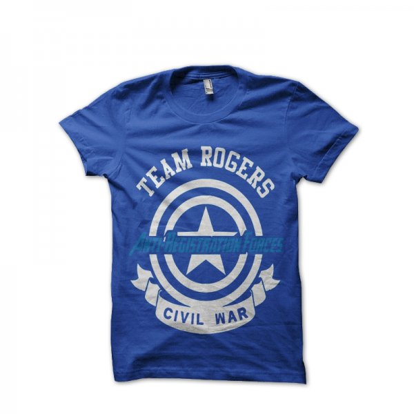 Team Roger Blue T-shirt T-shirt