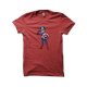 Avengers Captain America red T-shirt