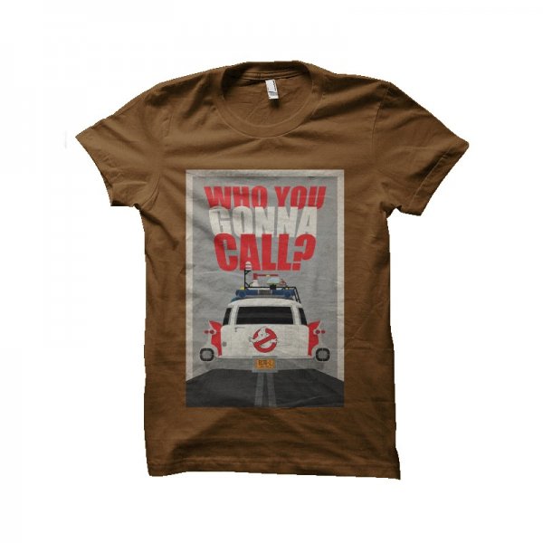 Exogenous 1 Ghostbusters T-shirt