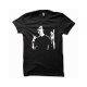 Graphic black t-shirt